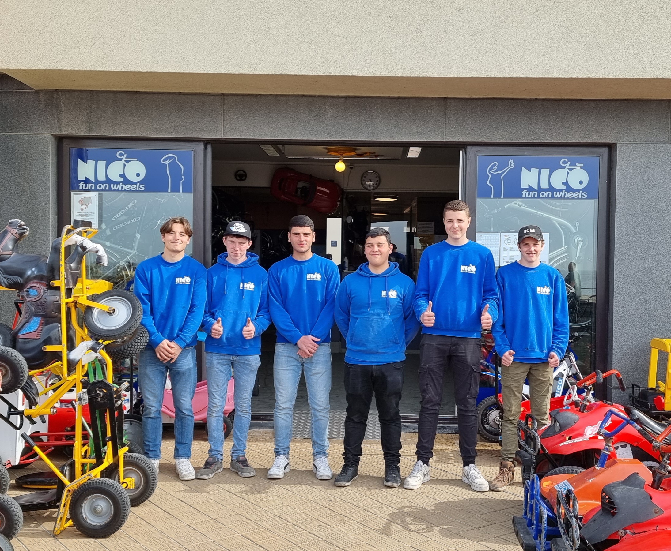 Top Team Nico Fun On Wheels