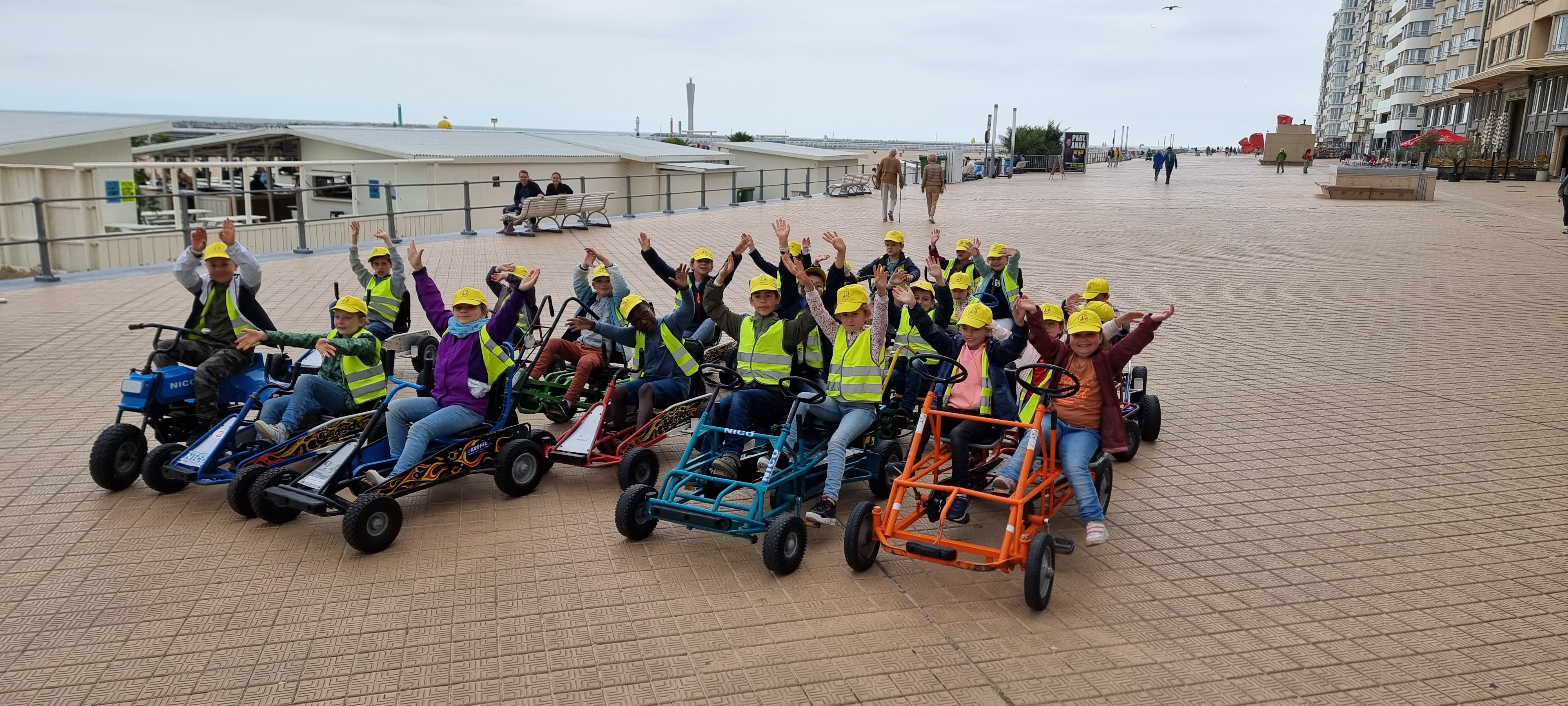 Schooluitstappen gocarts