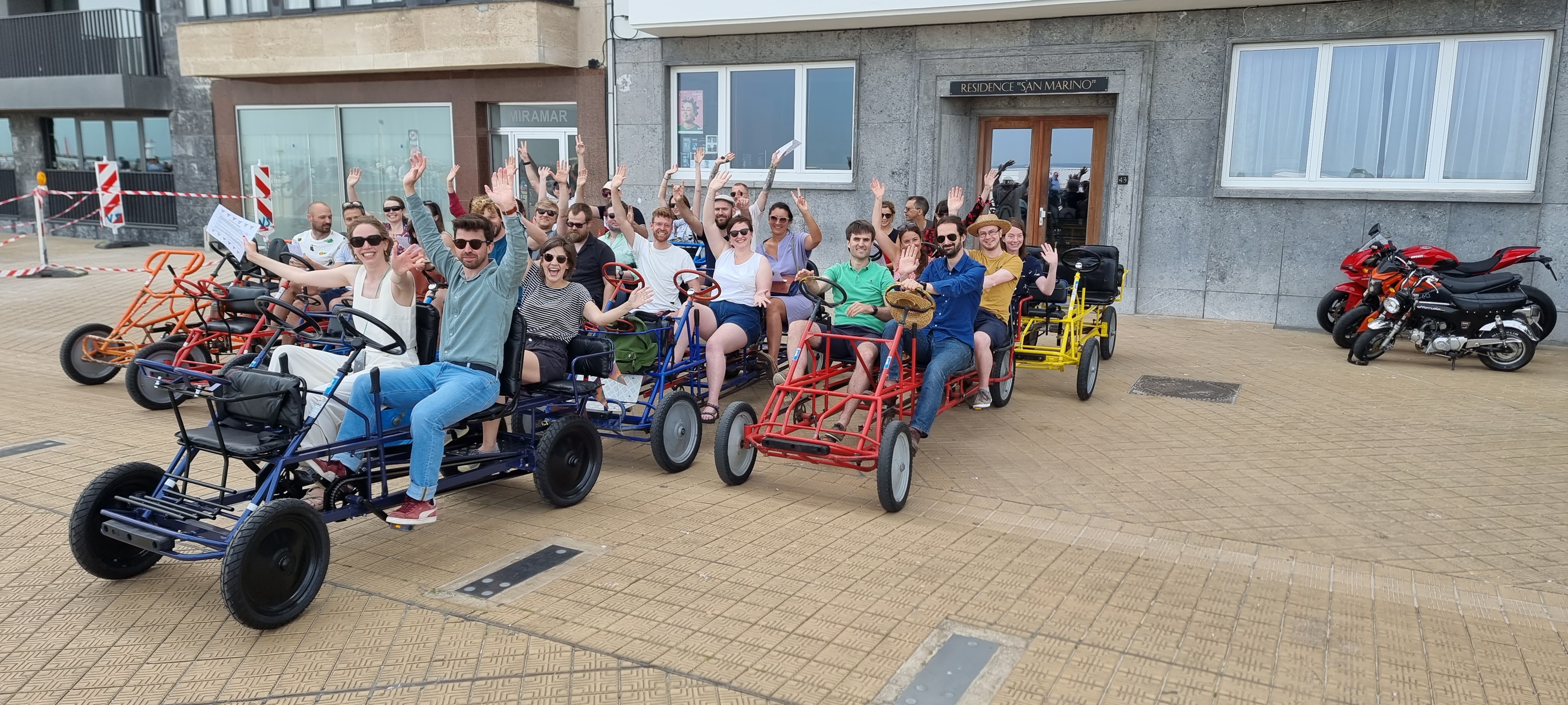 Teambuilding Weekend Oostende