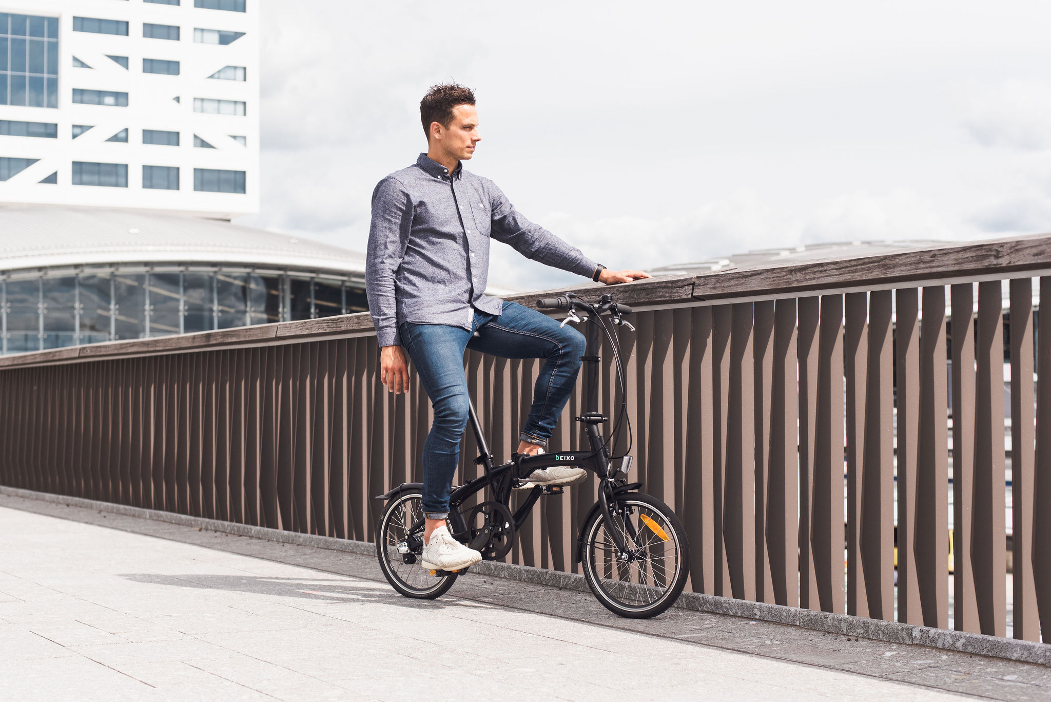 Beixo plooifiets gemakkelijk