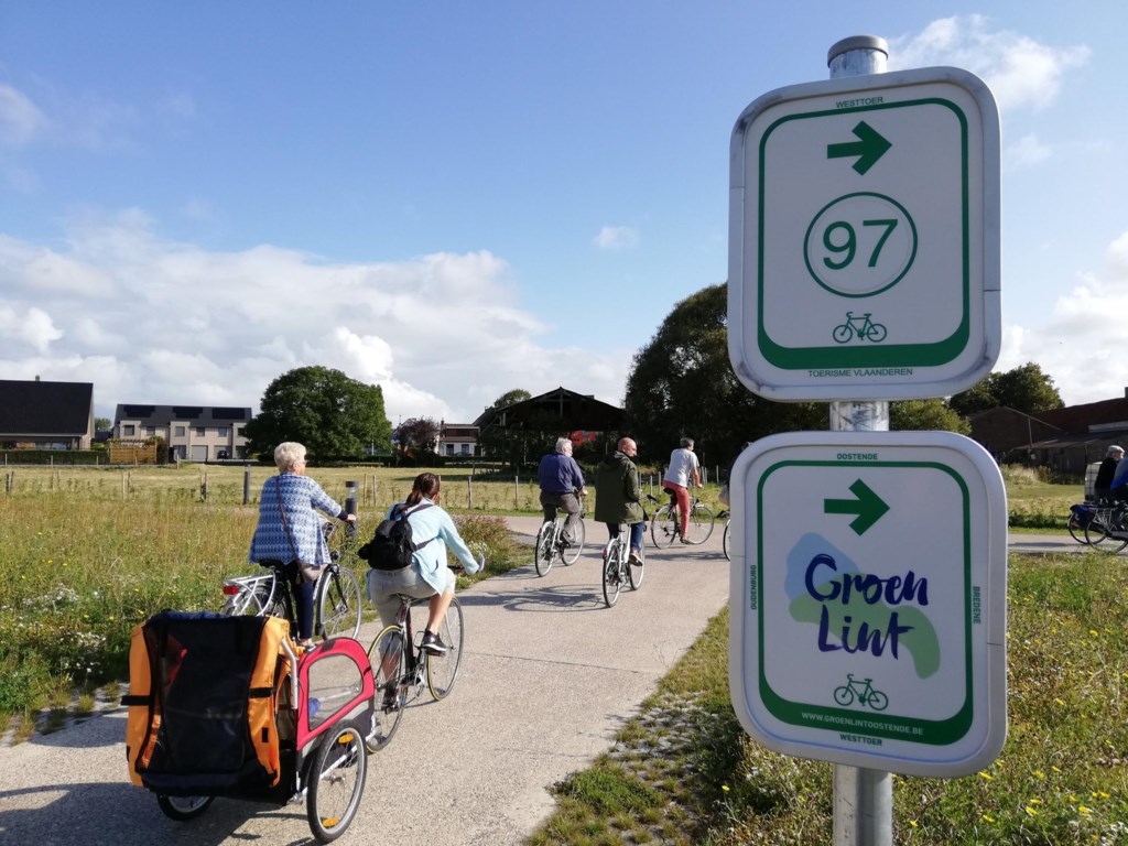 Gratis Fietsroutes beschikbaar