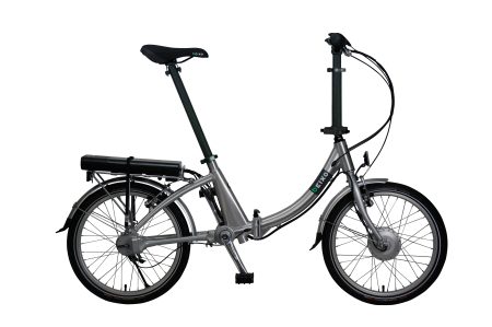 Elektrische plooifiets cardanas