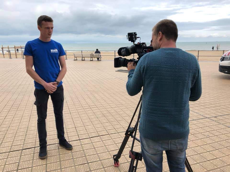 TV Intervieuw