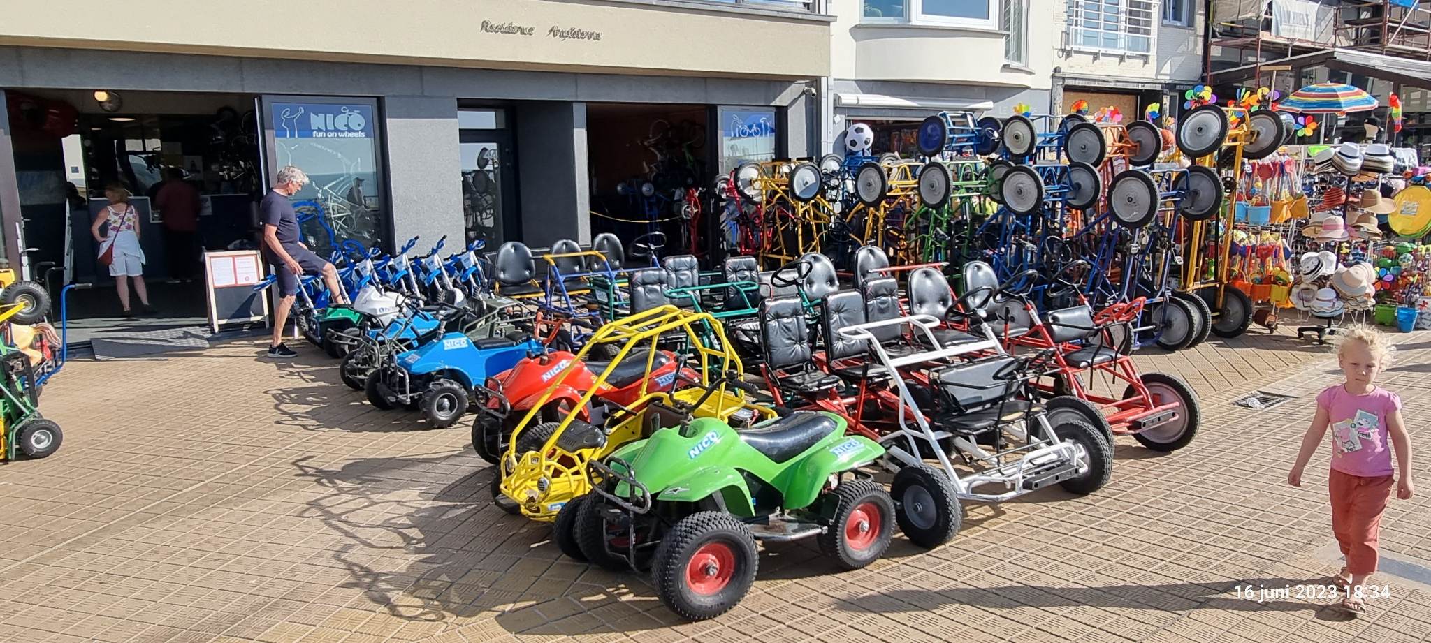Verhuurwinkel Oostende