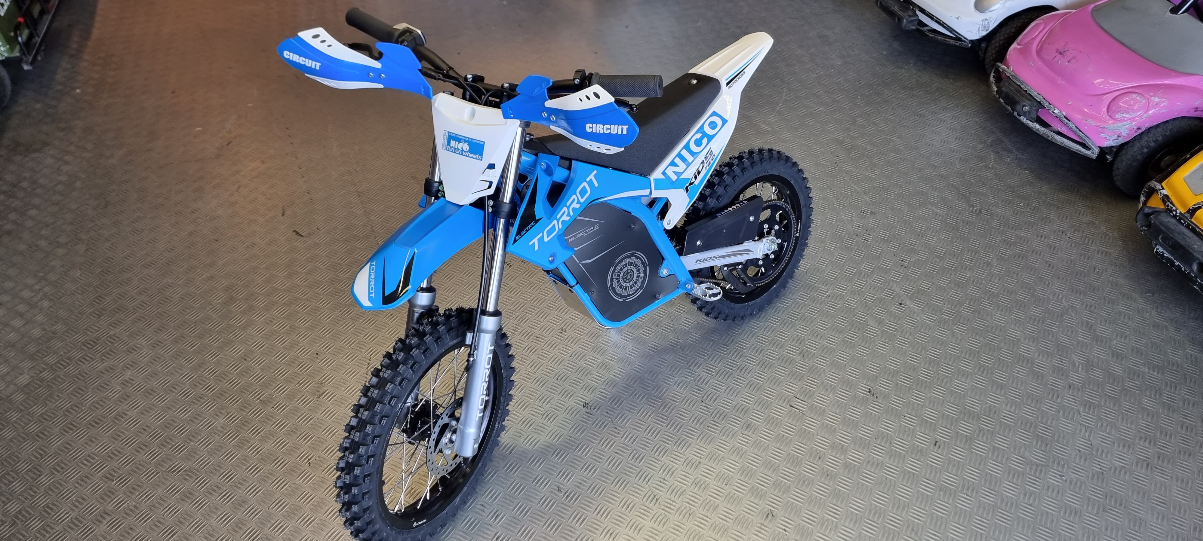 Torrot Elektrische Moto Kinderen