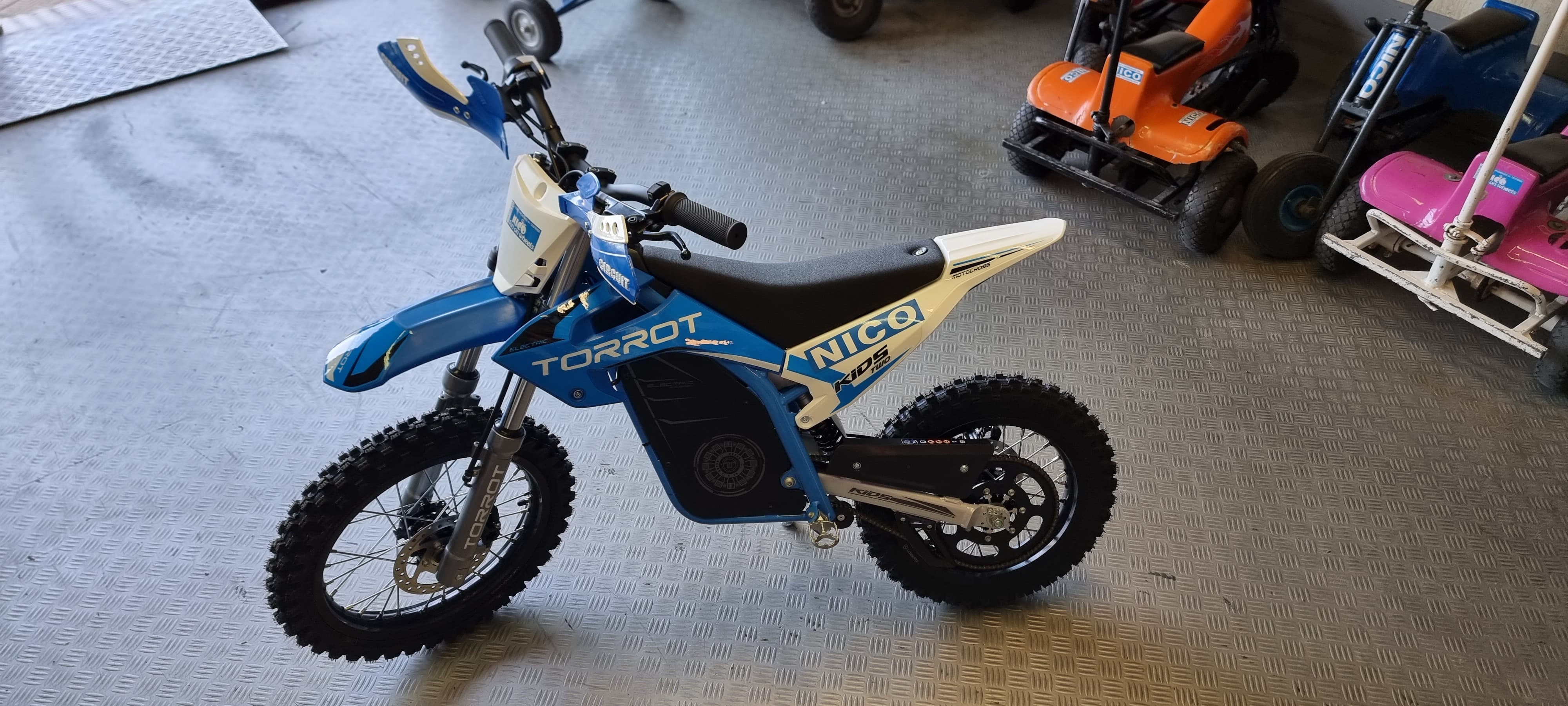 Elektrische Cross Moto